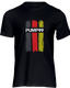 Pump99 German Flag Tyre Tracks T-Shirt