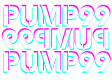 Pump99 3D Neon Hoodie