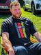 Pump99 German Flag Tyre Tracks T-Shirt
