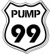 Pump99 Badge Hoodie