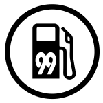 P99 Logo Black