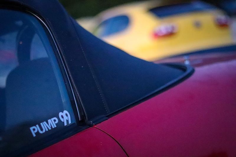 Pump99 Text Sticker
