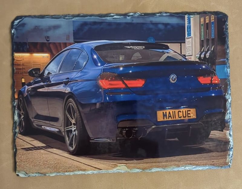 Custom Photo Slates