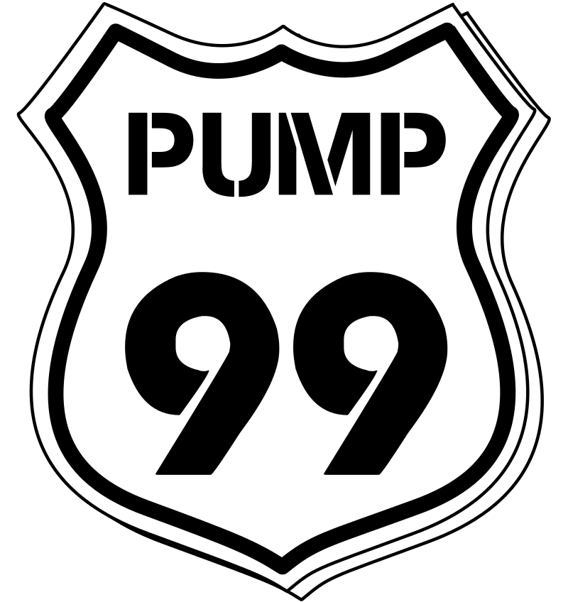 Pump99 Badge Hoodie